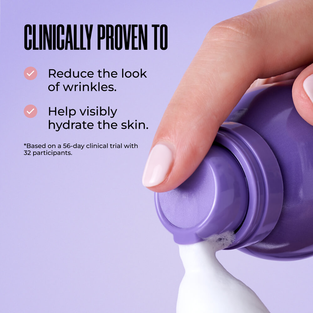 Body Firming and Hydrating Mousse-To-Oil product